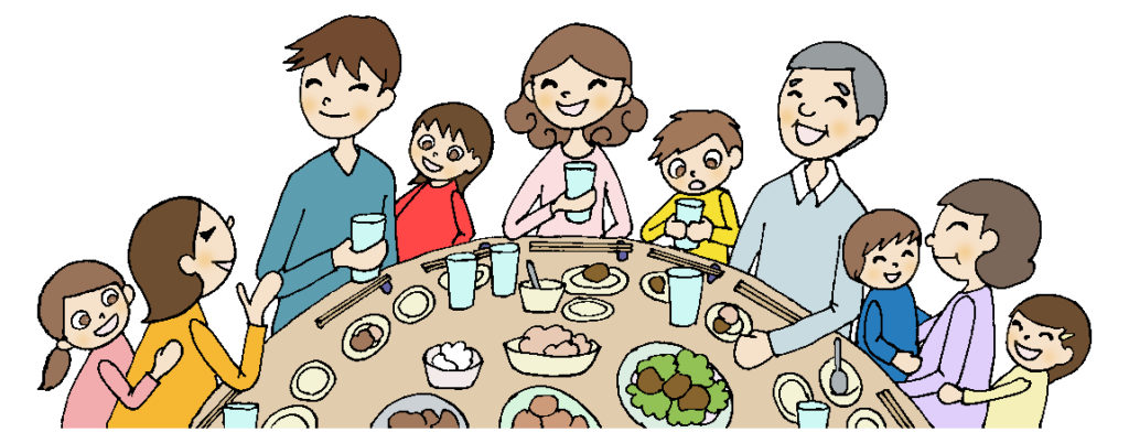 親族総出の食事会